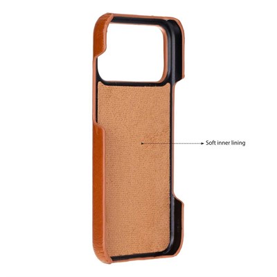 Bloominbag Bloomcase Ultimate Jacket Urban Tan – Apple Iphone 17 Pro Max (6.9