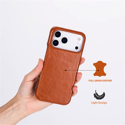 Bloominbag Bloomcase Ultimate Jacket Urban Tan – Apple Iphone 17 Pro Max (6.9
