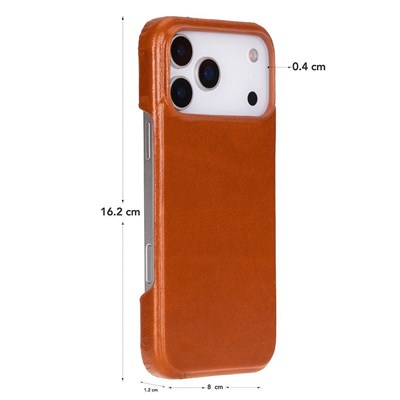 Bloominbag Bloomcase Ultimate Jacket Urban Tan – Apple Iphone 17 Pro Max (6.9