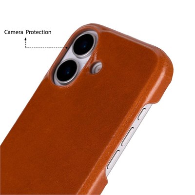 Bloominbag Bloomcase Ultimate Jacket Warm Tan - Apple Iphone 17 (6.3