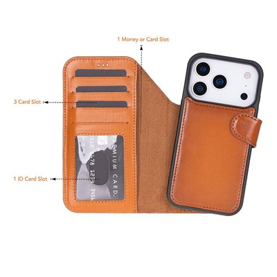 Bloominbag Bloomcase Urban Tan Apple Iphone 17 Pro (6.3