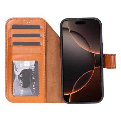 Bloominbag Bloomcase Urban Tan Apple Iphone 17 Pro (6.3