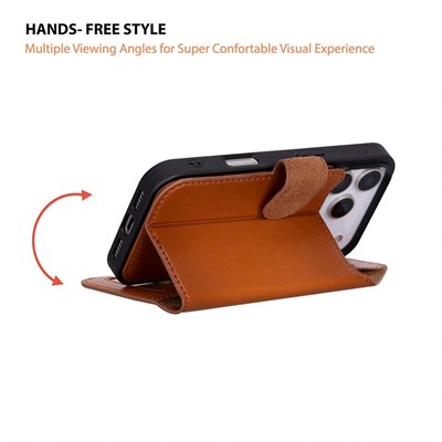 Bloominbag Bloomcase Urban Tan Apple Iphone 17 Pro (6.3