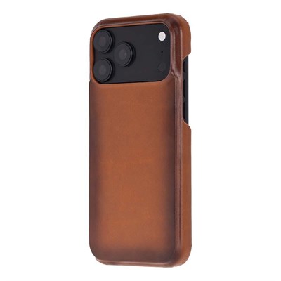 Bloominbag Bloomcase Vectra Desert Tan Iphone 18 Pro Max Magsafe Hakiki Deri Kılıf
