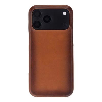 Bloominbag Bloomcase Vectra Desert Tan Iphone 18 Pro Magsafe Hakiki Deri Kılıf