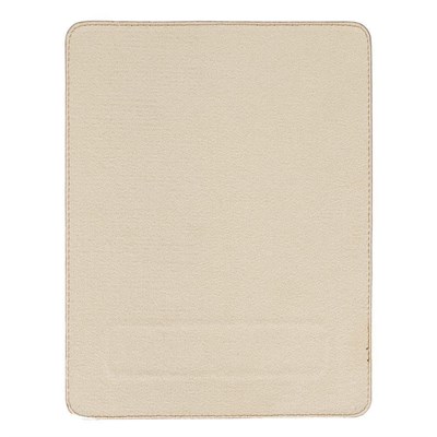 Bloominbag Bloomdesk Ease Burnished Brass Hakiki Deri Bilek Destekli Mouse Pad