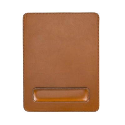 Bloominbag Bloomdesk Ease Desert Tan Hakiki Deri Bilek Destekli Mouse Pad
