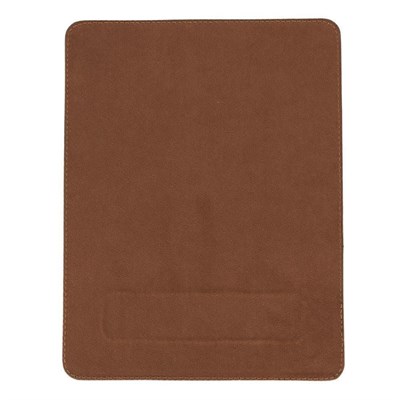 Bloominbag Bloomdesk Ease Desert Tan Hakiki Deri Bilek Destekli Mouse Pad