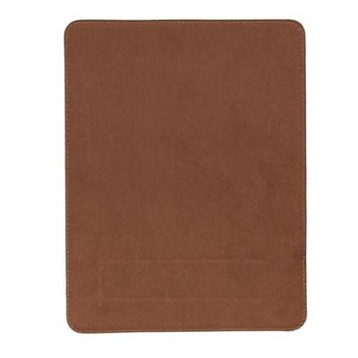 Bloominbag Bloomdesk Ease Honey Tan Hakiki Deri Bilek Destekli Mouse Pad