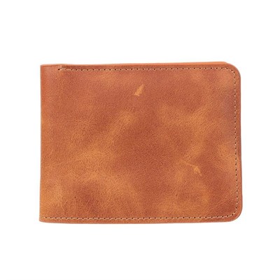 Bloominbag Bloomfold Cognac Tan Hakiki Deri Cüzdan
