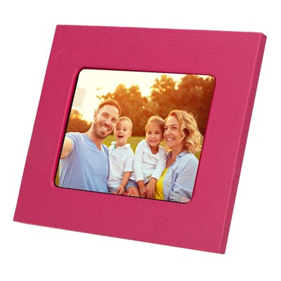 Bloominbag Bloomframe Boysenberry – Hakiki Deri Fotoğraf Çerçevesi