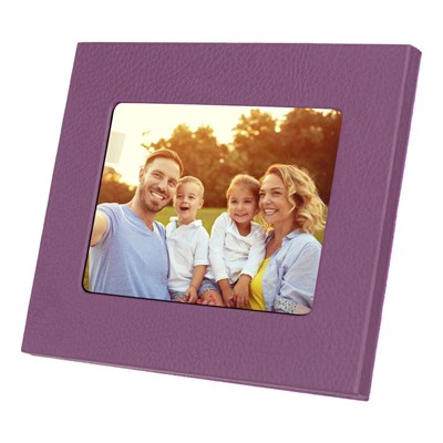 Bloominbag Bloomframe Burgundy – Hakiki Deri Fotoğraf Çerçevesi
