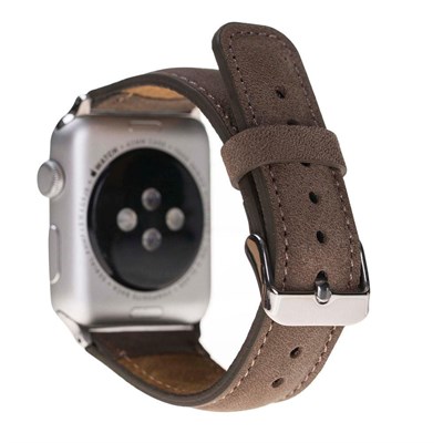 Bloominbag Bloominband Cinnamon Bark Deri Apple Watch Kordonu-44/45/46/49mm