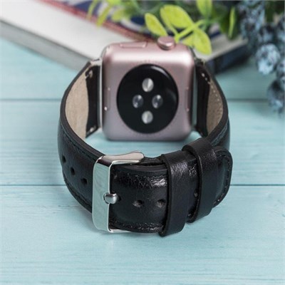 Bloominbag Bloominband Cognac Tan Deri Apple Watch Kordonu-40/41/42mm