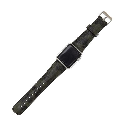 Bloominbag Bloominband Forest Fern Deri Apple Watch Kordonu-44/45/46/49mm
