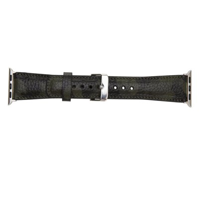 Bloominbag Bloominband Forest Fern Deri Apple Watch Kordonu-44/45/46/49mm