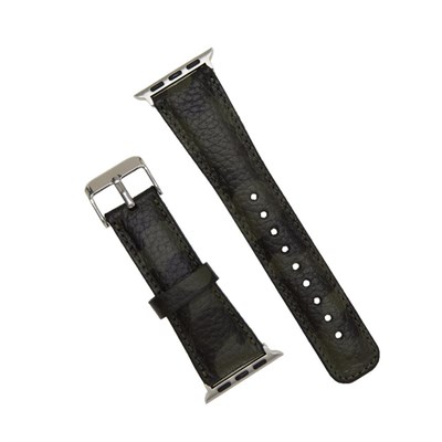 Bloominbag Bloominband Forest Fern Deri Apple Watch Kordonu-44/45/46/49mm