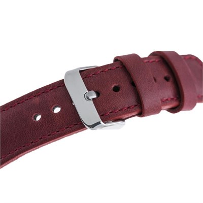 Bloominbag Bloominband Mulberry Wine Deri Apple Watch Kordon-40/41/42 Mm