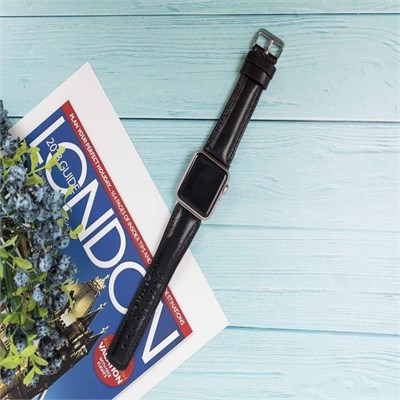 Bloominbag Bloominband Tobacco Brown Deri Apple Watch Kordonu-44/45/46/49mm