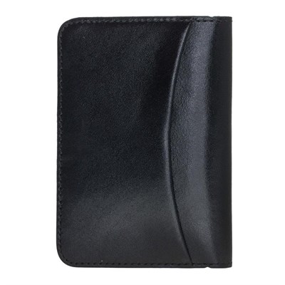 Bloominbag Bloomledger Cosmic Cosmos Hakiki Deri Bifold Cüzdan