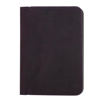 Bloominbag Bloomledger Deep Amethyst Hakiki Deri Bifold Cüzdan