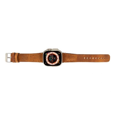 Bloominbag Bloomstrap Avilla Moccasin Hakiki Deri Apple Watch Kayışı-44/45/46/49mm