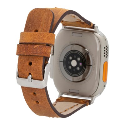 Bloominbag Bloomstrap Avilla Moccasin Hakiki Deri Apple Watch Kayışı-44/45/46/49mm