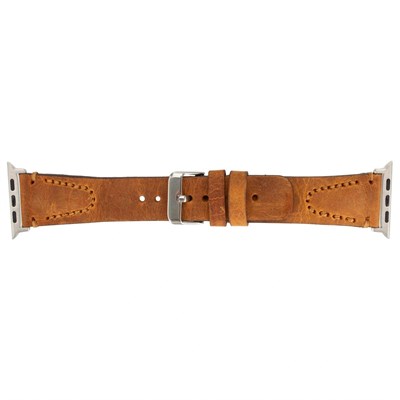 Bloominbag Bloomstrap Avilla Moccasin Hakiki Deri Apple Watch Kayışı-44/45/46/49mm