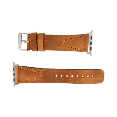 Bloominbag Bloomstrap Avilla Moccasin Hakiki Deri Apple Watch Kayışı-44/45/46/49mm