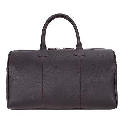 Bloominbag Bloomvoyager Cognac Clay Hakiki Deri Seyahat Çantası – Unisex Hafta Sonu Duffle Seyahat Çantası