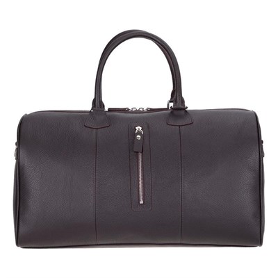 Bloominbag Bloomvoyager Cognac Clay Hakiki Deri Seyahat Çantası – Unisex Hafta Sonu Duffle Seyahat Çantası
