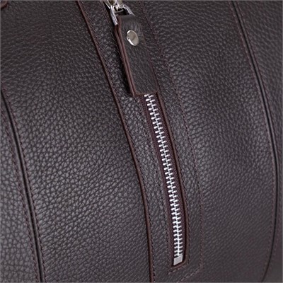 Bloominbag Bloomvoyager Cognac Clay Hakiki Deri Seyahat Çantası – Unisex Hafta Sonu Duffle Seyahat Çantası