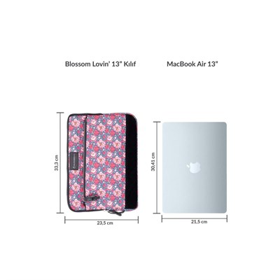 Bloominbag Blossom Lovin 13 Inç Laptop / Macbook Kılıf