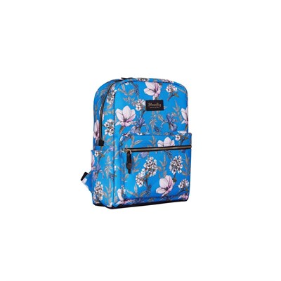 Bloominbag Blue Cherry Blossom 13-14 Inç Laptop / Macbook Sırt Çantası