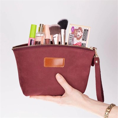 Bloominbag Burgundy Dust Clutch / el çantası