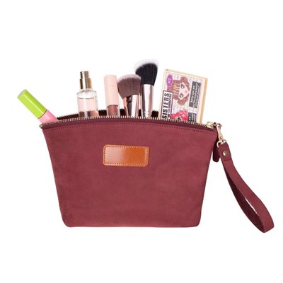 Bloominbag Burgundy Dust Clutch / el çantası