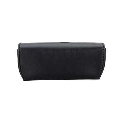 Bloominbag Capri Onyx Black Hakiki Deri Gözlük Kılıfı
