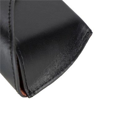 Bloominbag Capri Onyx Black Hakiki Deri Gözlük Kılıfı