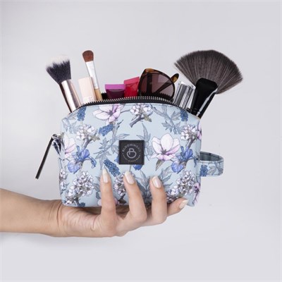 Bloominbag Cherry Blossom Makyaj Ve Kozmetik Çantası
