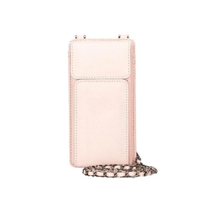 Bloominbag City Muse Deri Carnation Blush Çapraz Askılı Telefon Cüzdan