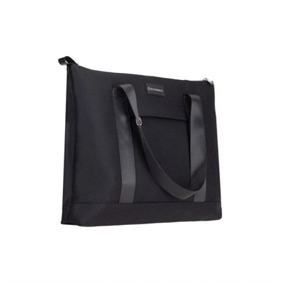 Bloominbag Cosmic Cosmos Siyah Tote Bag Omuz Çantası