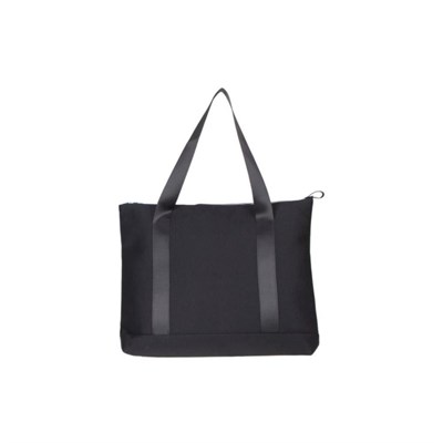 Bloominbag Cosmic Cosmos Siyah Tote Bag Omuz Çantası