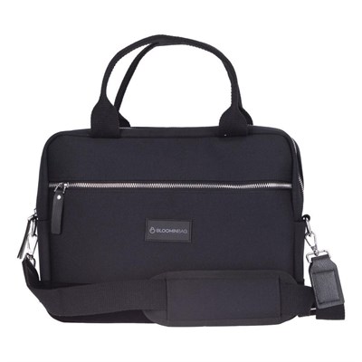 Bloominbag Deep Black 13-14 Inç Laptop / Macbook Çantası