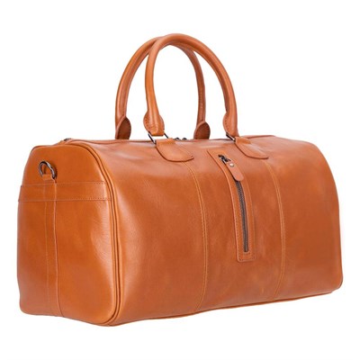 Bloominbag Dolly Roma Rouge Deri Weekender Duffle Seyahat Çantası