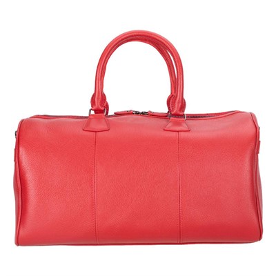 Bloominbag Dolly Roma Rouge Deri Weekender Duffle Seyahat Çantası