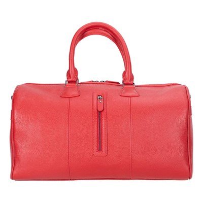 Bloominbag Dolly Roma Rouge Deri Weekender Duffle Seyahat Çantası