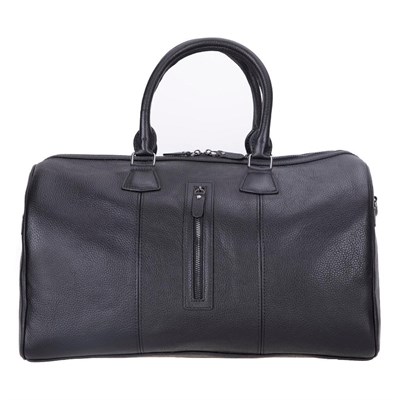 Bloominbag Dolly Voyager Pebble Black Hakiki Deri Weekender & Duffle Seyahat Çantası