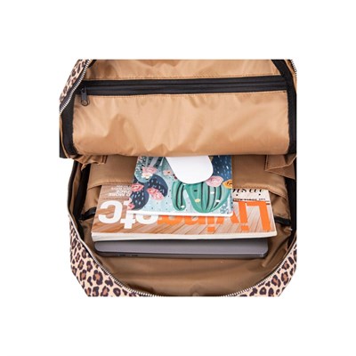 Bloominbag Earthy Leopard 13-14 Inç Laptop / Macbook Sırt Çantası