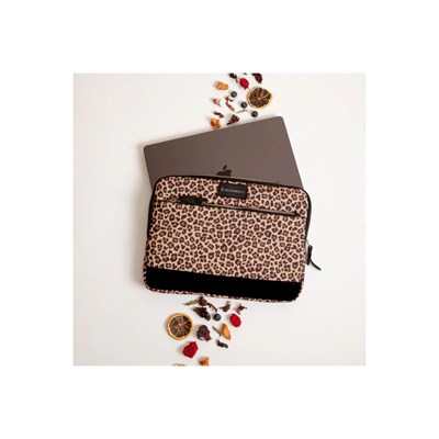 Bloominbag Earthy Leopard 13 Inç Laptop / Macbook Kılıf