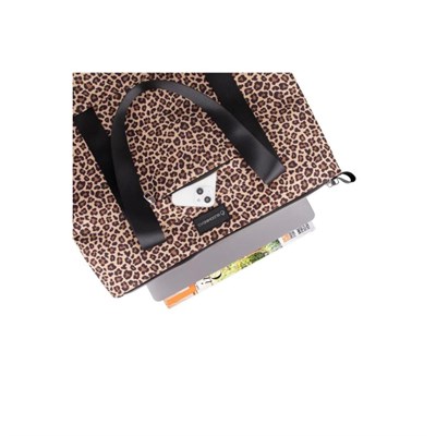 Bloominbag Earthy Leopard Omuz Çantası / Tote Bag